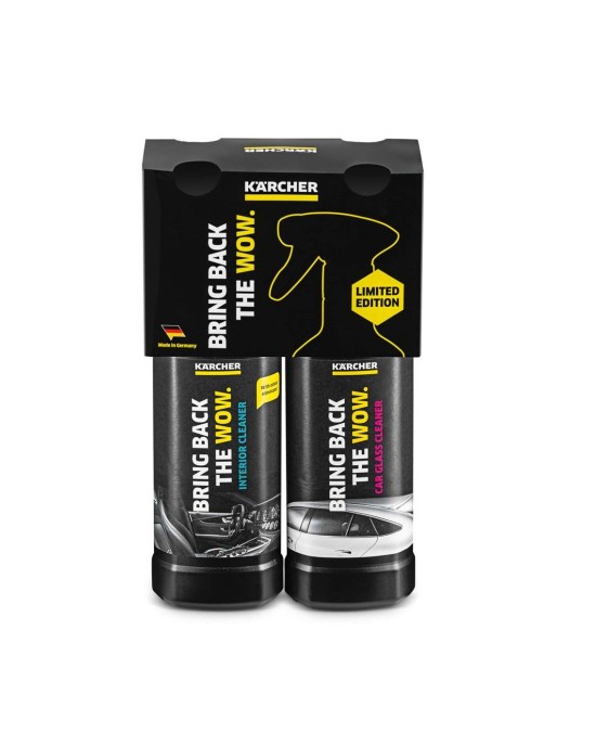 Karcher RM 650 + RM 651 Σετ Σπρέι Καθαρισμού Αυτοκινήτου 2x500ml