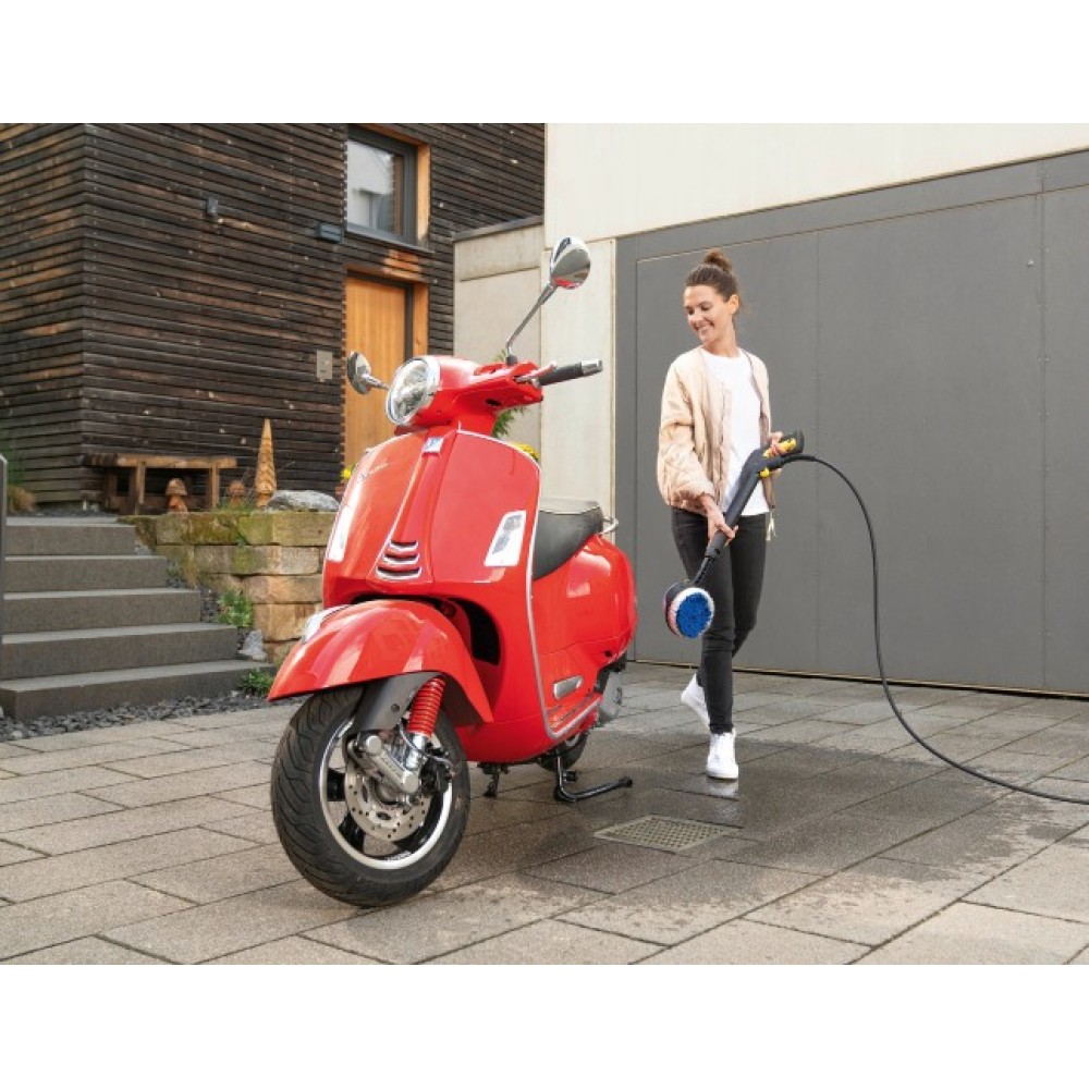 KARCHER WB 130 περιστρεφόμενη βούρτσα καθαρισμού CAR & BIKE