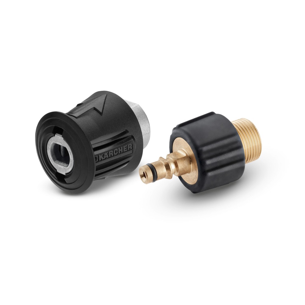 KARCHER Adaptor Set Για λάστιχο υψηλής πίεσης– Quick Connect KARCHER Adaptor Set Για λάστιχο υψηλής πίεσης– Quick Connect