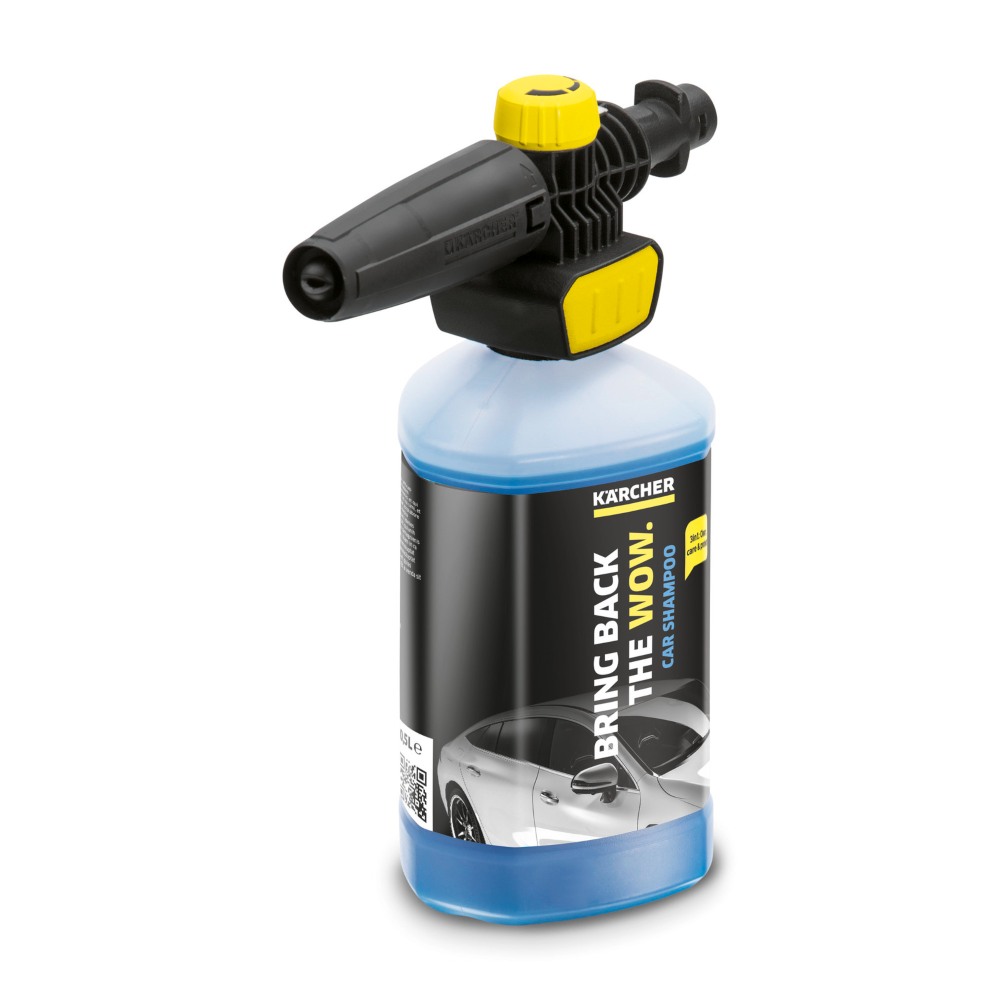 KARCHER  FJ 10 C Ακροφύσιο αφρού  CONNECT 'N' CLEAN και καθαριστικό αυτοκινήτου 3 σε 1 KARCHER  FJ 10 C Ακροφύσιο αφρού  CONNECT 'N' CLEAN και καθαριστικό αυτοκινήτου 3 σε 1