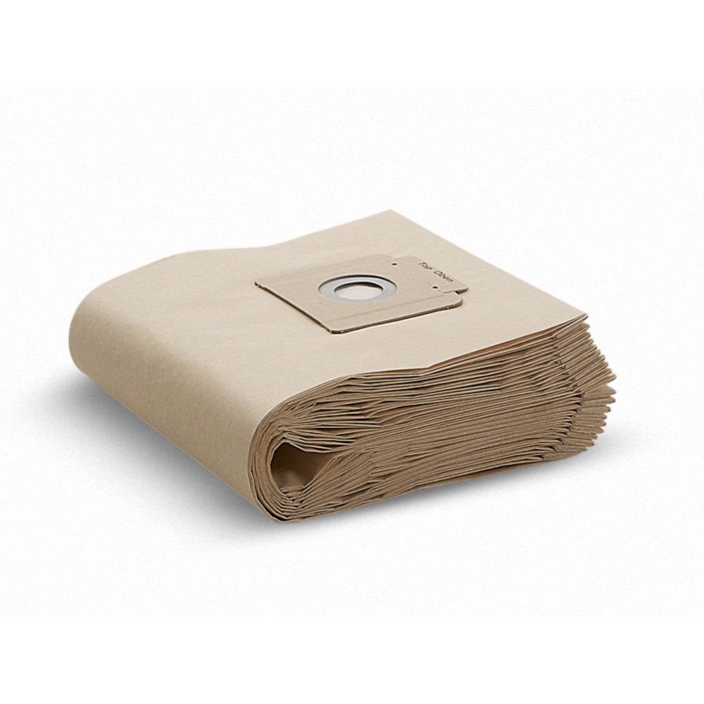 KARCHER Χάρτινες σακούλες φίλτρου, 10 x , T 15/1, T 17/1 KARCHER Χάρτινες σακούλες φίλτρου, 10 x , T 15/1, T 17/1