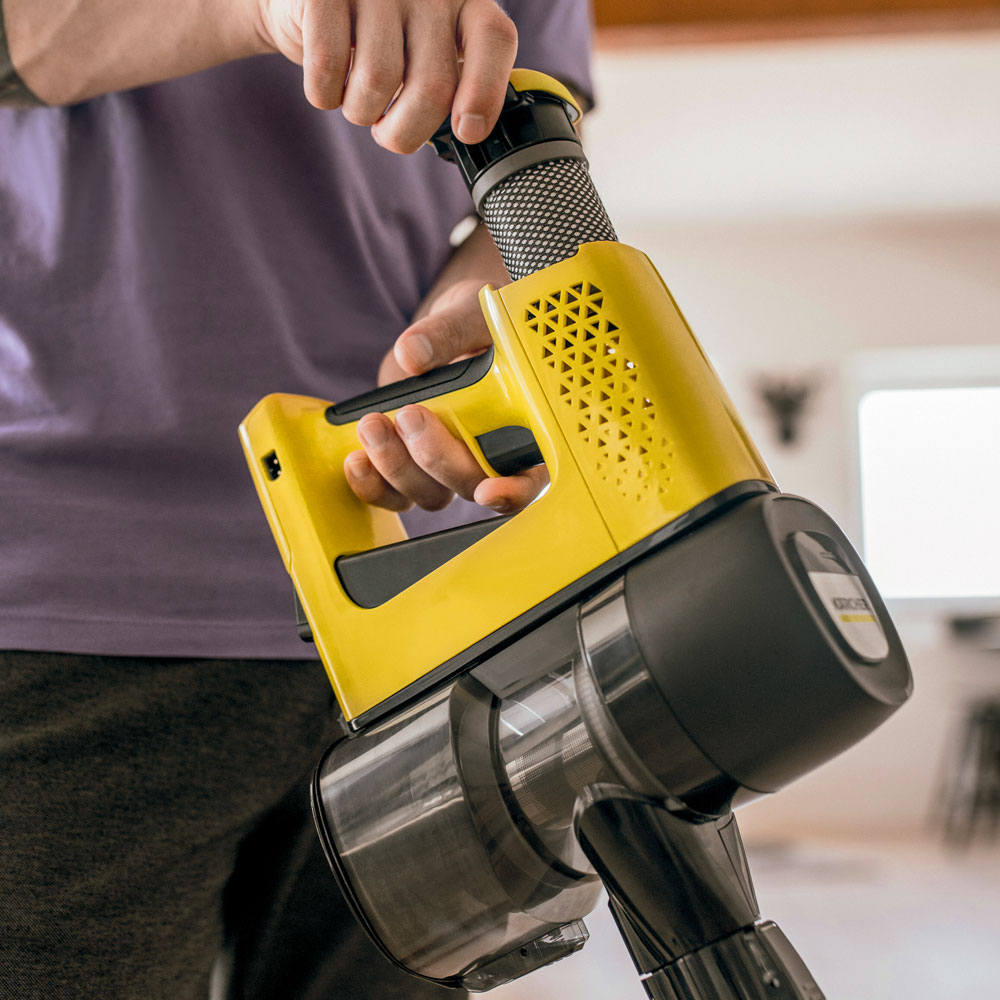 Karcher Αφρώδες φίλτρο εξαγωγής αέρα για VC 4 Karcher Αφρώδες φίλτρο εξαγωγής αέρα για VC 4