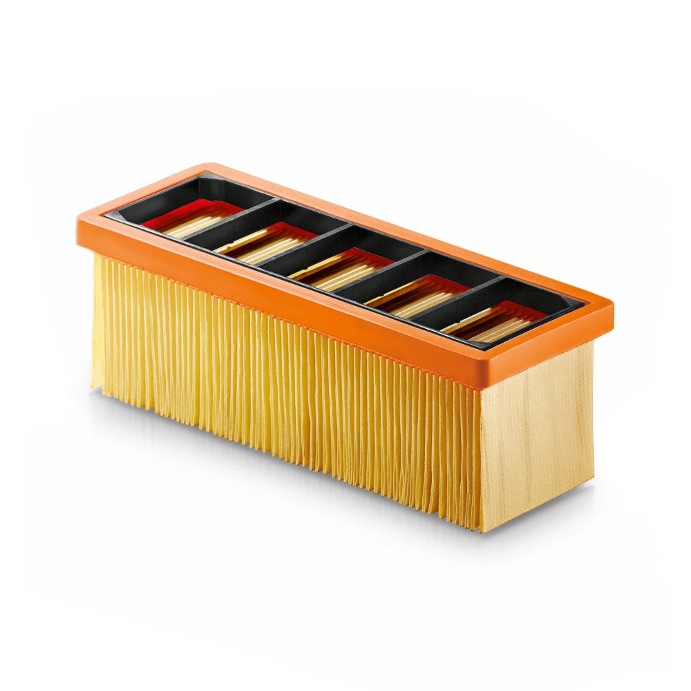 KARCHER Επίπεδο πτυχωτό φίλτρο για SE 5.100 KARCHER Επίπεδο πτυχωτό φίλτρο για SE 5.100