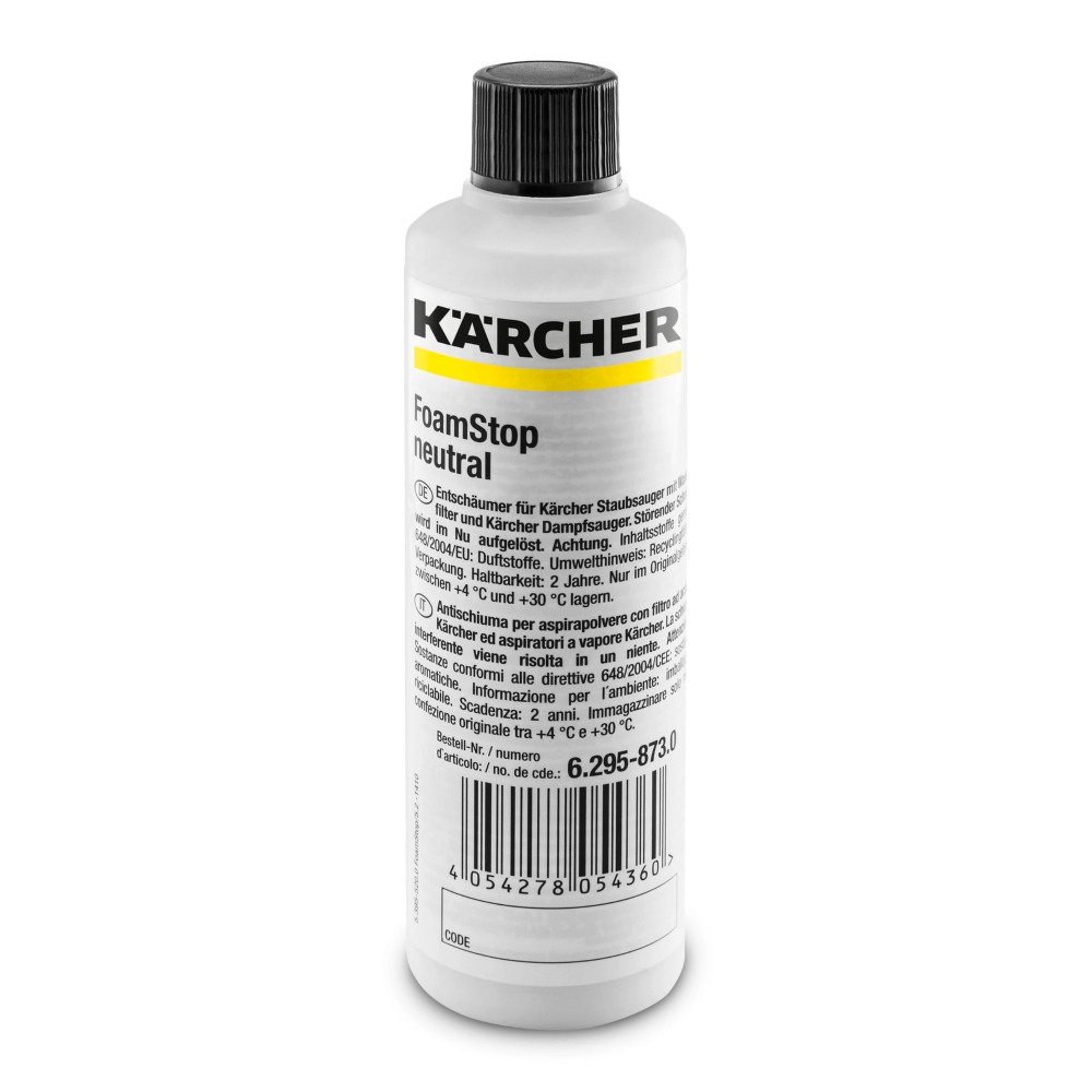 Karcher Αντιαφριστικό Neutral Ουδέτερο υγρό 125ml Karcher Αντιαφριστικό Neutral Ουδέτερο υγρό 125ml