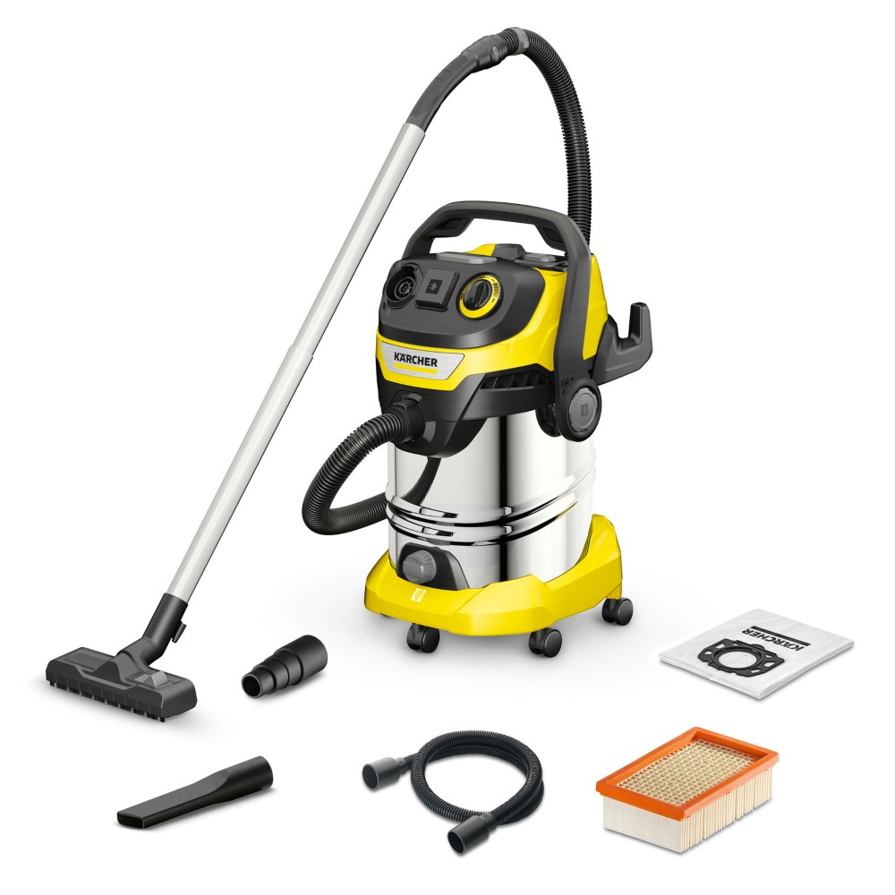 KARCHER WD 6 P S V-30/6/22/T  Σκούπα υγρής και ξηρής αναρρόφησης  KARCHER WD 6 P S V-30/6/22/T  Σκούπα υγρής και ξηρής αναρρόφησης