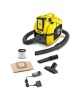 KARCHER WD 1 BATTERY ΣΕΤ Πολυ-λειτουργική σκούπα αναρρόφησης με μπαταρία και φορτιστή