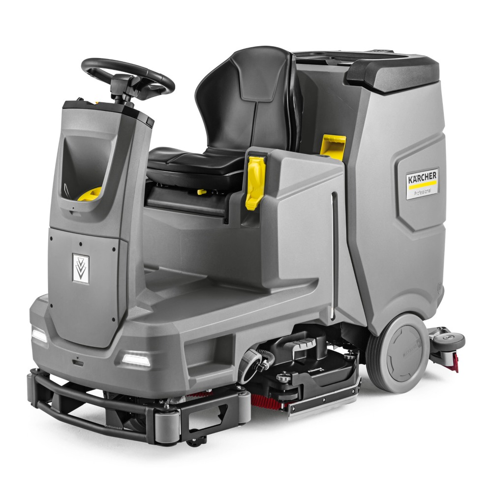 KARCHER B 110 R Bp+D75 Μηχανή περιποίησης δαπέδων