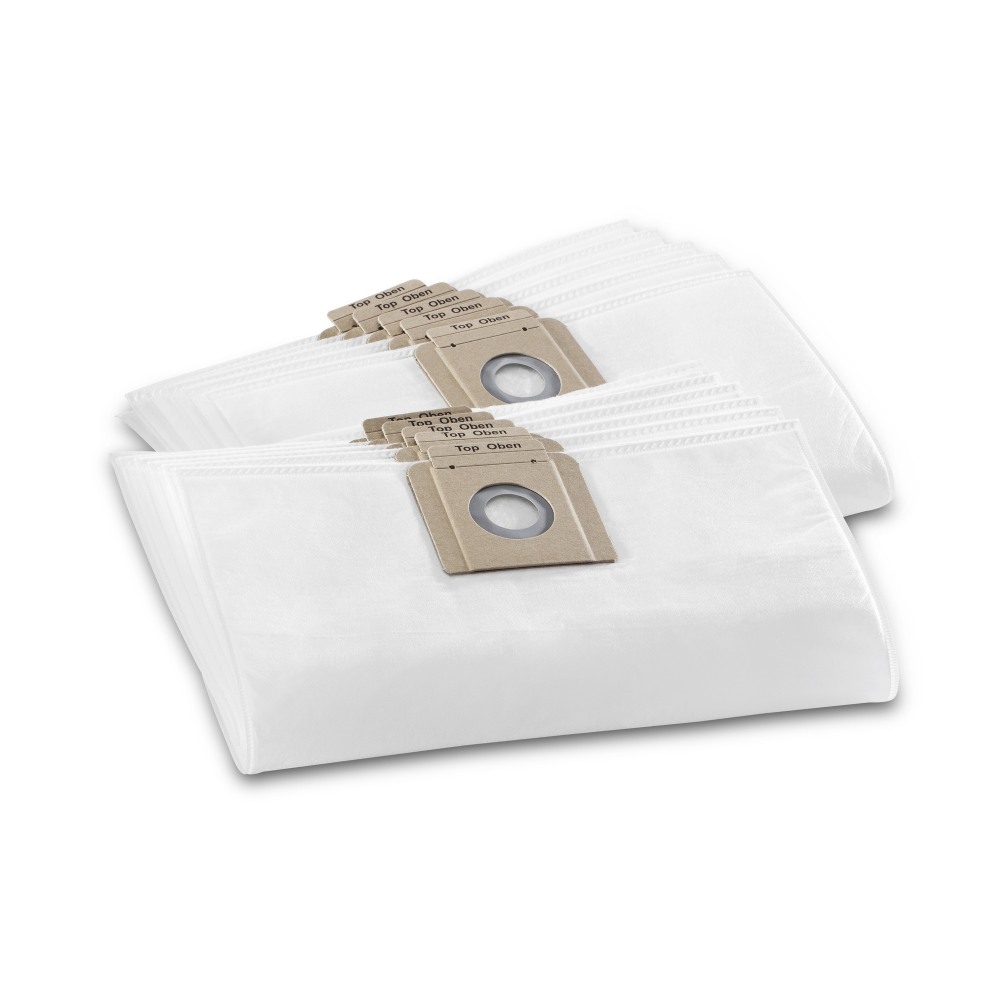 Karcher Σακούλες Φλις για T 12/1 και T 10/1