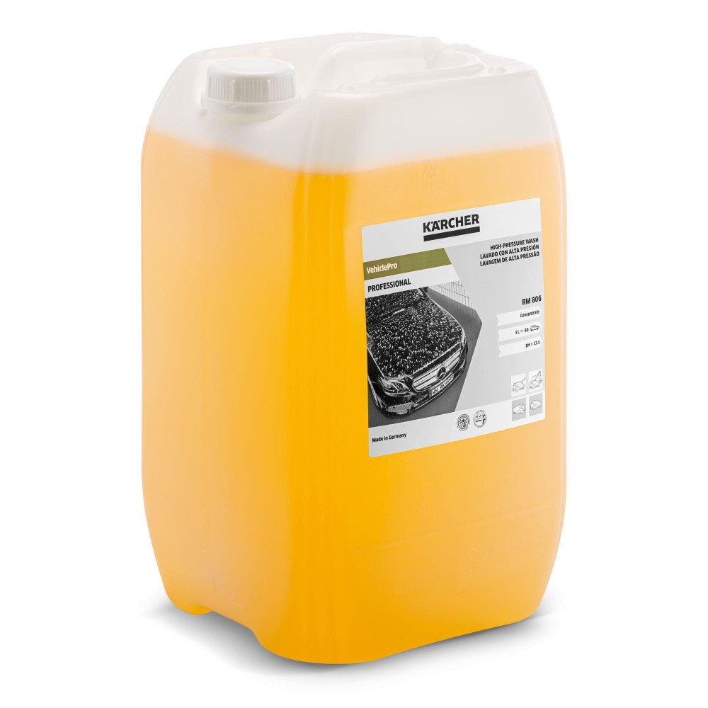Karcher RM 806 VehiclePro για λάδια, γράσο ,έντομα και λάσπες χωρίς νιτριλοτριοξικό οξύ 20L Karcher RM 806 VehiclePro για λάδια, γράσο ,έντομα και λάσπες χωρίς νιτριλοτριοξικό οξύ 20L