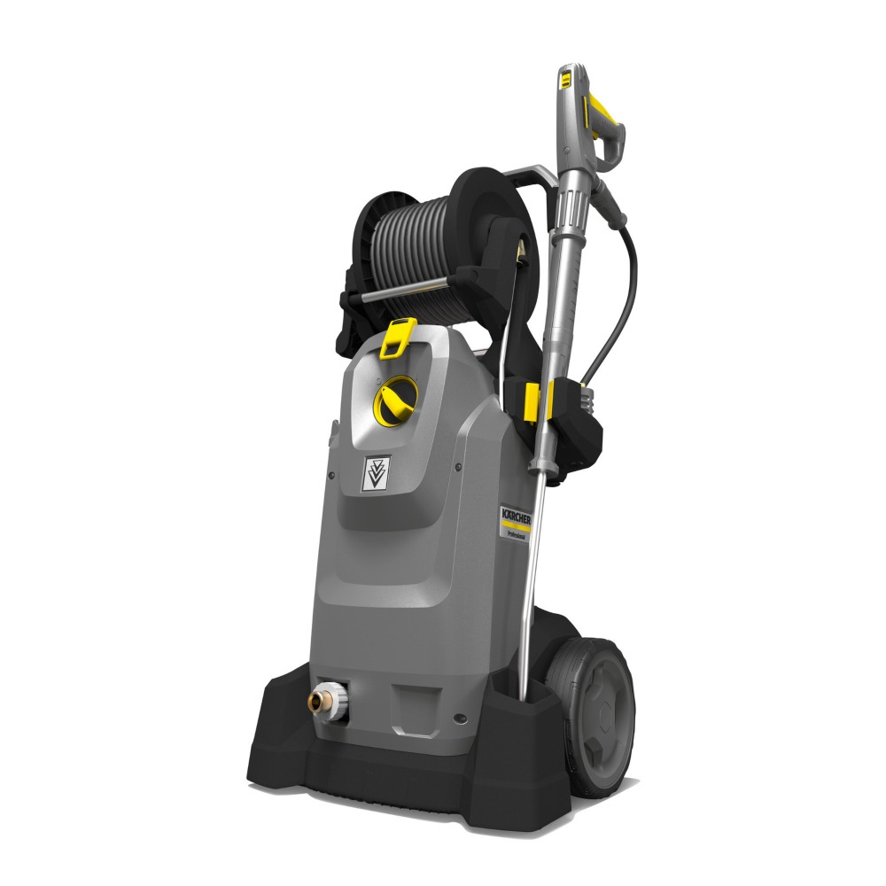 KARCHER HD 6/15 MX Plus πλυστικό μηχάνημα υψηλής πίεσης με ανέμη  KARCHER HD 6/15 MX Plus πλυστικό μηχάνημα υψηλής πίεσης με ανέμη