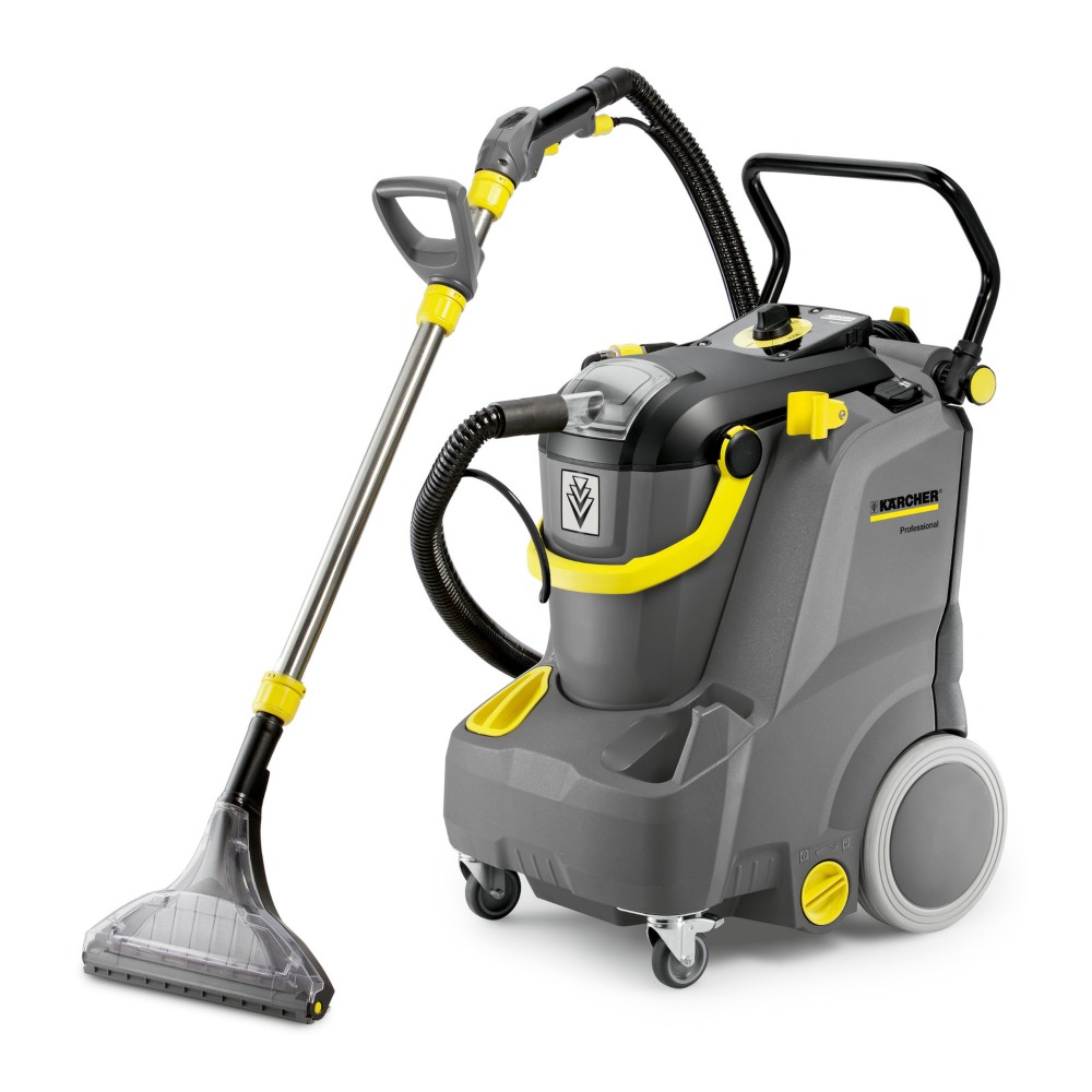 KARCHER Puzzi 30/4 Μηχανή πλύσης-απόπλυσης υφασμάτινων επιφανειών KARCHER Puzzi 30/4 Μηχανή πλύσης-απόπλυσης υφασμάτινων επιφανειών