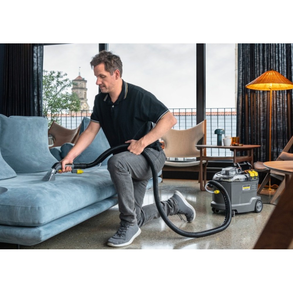 KARCHER PUZZI 8/1 Facelift Μηχανή Πλύσης-Απόπλυσης Υφασμάτινων Επιφανειών KARCHER PUZZI 8/1 Facelift Μηχανή Πλύσης-Απόπλυσης Υφασμάτινων Επιφανειών