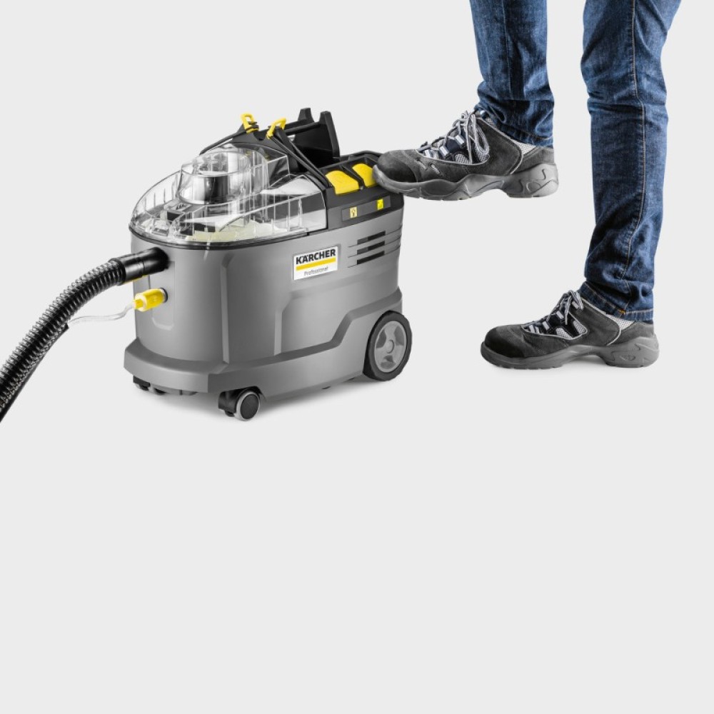 KARCHER PUZZI 9/1 Bp Pack Μηχανή πλύσης-απόπλυσης υφασμάτινων επιφανειών μπαταρίας 