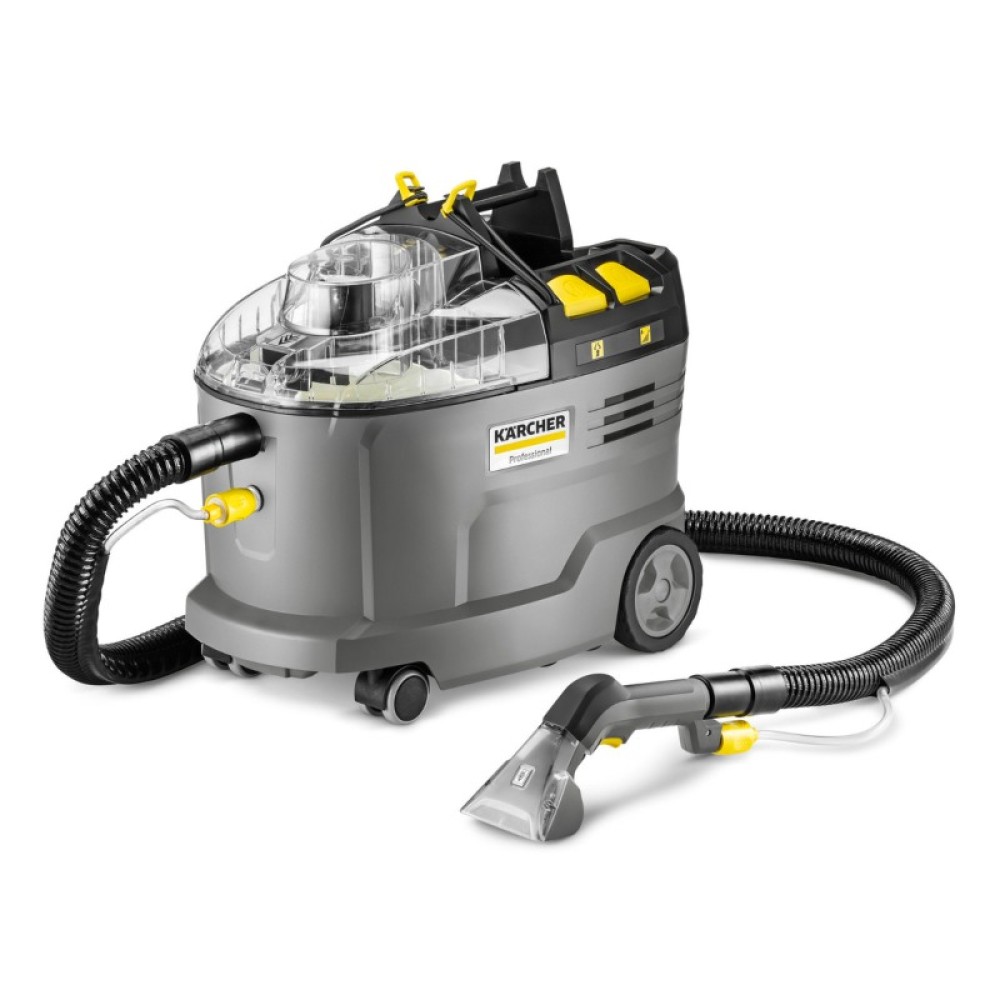 KARCHER PUZZI 9/1 Bp Pack Μηχανή πλύσης-απόπλυσης υφασμάτινων επιφανειών μπαταρίας 
