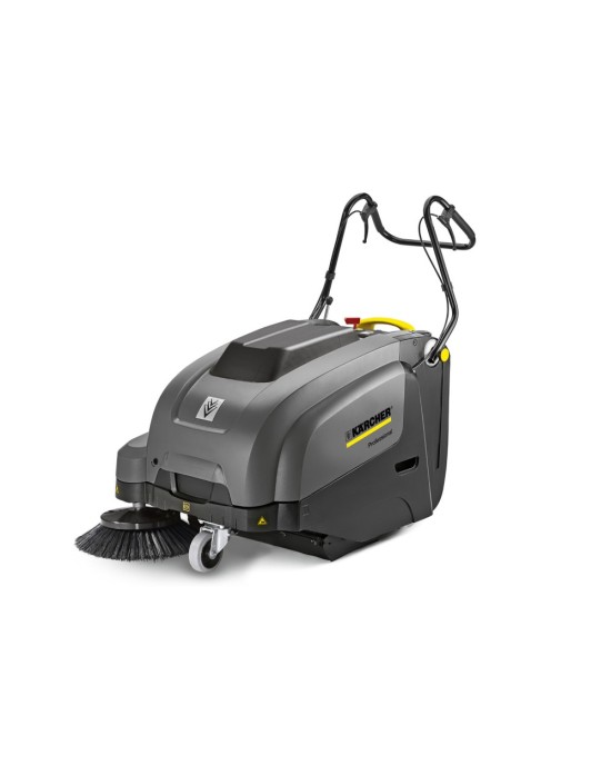 KARCHER KM 75/40 W Bp Pack! σάρωθρο πεζού χειριστή μπαταρίας