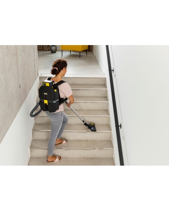 KARCHER BVL 3/1 Bp Pack σκούπα πλάτης μπαταρίας KARCHER BVL 3/1 Bp Pack σκούπα πλάτης μπαταρίας