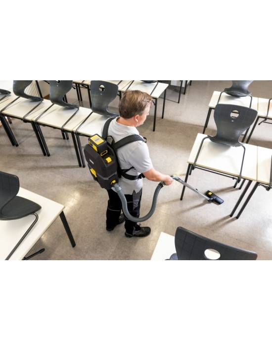 KARCHER BVL 3/1 Bp Pack σκούπα πλάτης μπαταρίας KARCHER BVL 3/1 Bp Pack σκούπα πλάτης μπαταρίας