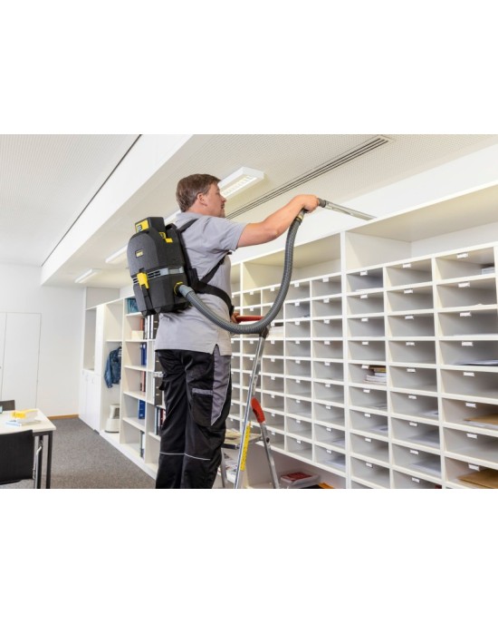 KARCHER BVL 3/1 Bp Pack σκούπα πλάτης μπαταρίας KARCHER BVL 3/1 Bp Pack σκούπα πλάτης μπαταρίας
