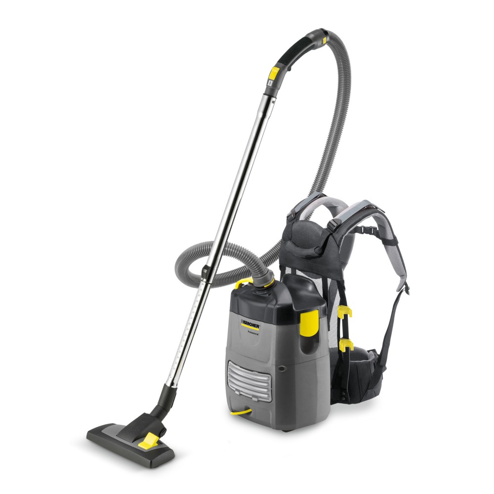 KARCHER BV 5/1 σκούπα ξηρής αναρρόφησης ωμοπλάτης