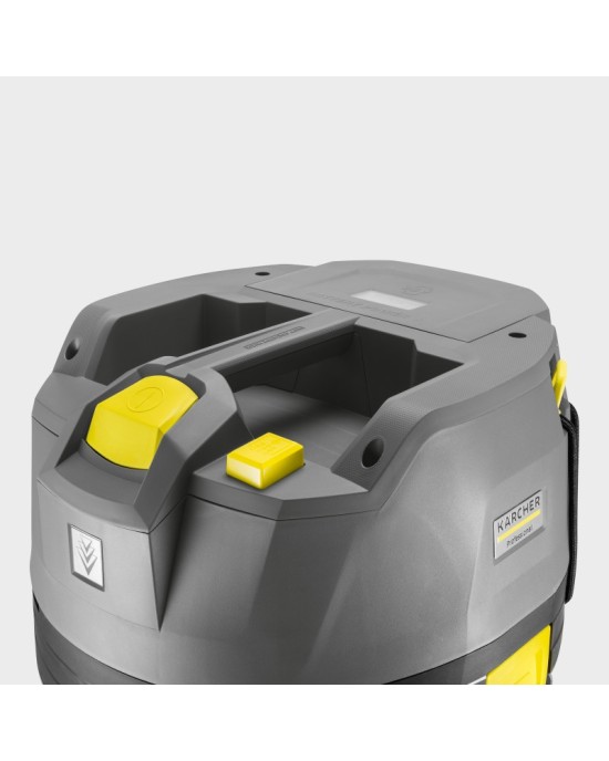 KARCHER NT 22/1 Ap Bp Pack L σκούπα υγρής και ξηρής αναρρόφησης μπαταρίας