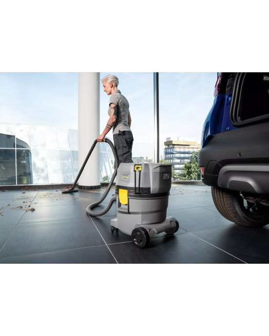 KARCHER NT 22/1 Ap Bp Pack L σκούπα υγρής και ξηρής αναρρόφησης μπαταρίας