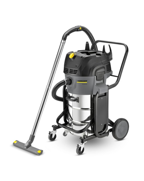 KARCHER NT 55/2 Tact² Me I ηλεκτρική σκούπα υγρής και ξηρής αναρρόφησης με αυτόματη λειτουργεία καθαρισμού φίλτρου KARCHER NT 55/2 Tact² Me I ηλεκτρική σκούπα υγρής και ξηρής αναρρόφησης με αυτόματη λειτουργεία καθαρισμού φίλτρου
