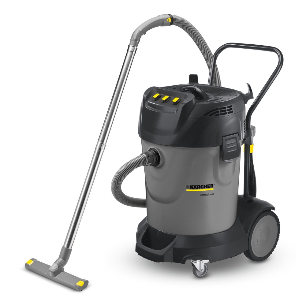 KARCHER NT 70/3 ηλεκτρική σκούπα υγρής και ξηρής αναρρόφησης με 3 μοτέρ KARCHER NT 70/3 ηλεκτρική σκούπα υγρής και ξηρής αναρρόφησης με 3 μοτέρ
