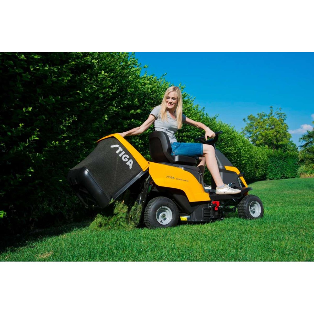 Χλοοκοπτικό τρακτέρ STIGA COMBI 166 + ΔΩΡΟ Φυσητήρας μπαταρίας με μπαταρία και φορτιστή-BL 100 e ΚΙΤ Χλοοκοπτικό τρακτέρ STIGA COMBI 166 + ΔΩΡΟ Φυσητήρας μπαταρίας με μπαταρία και φορτιστή-BL 100 e ΚΙΤ