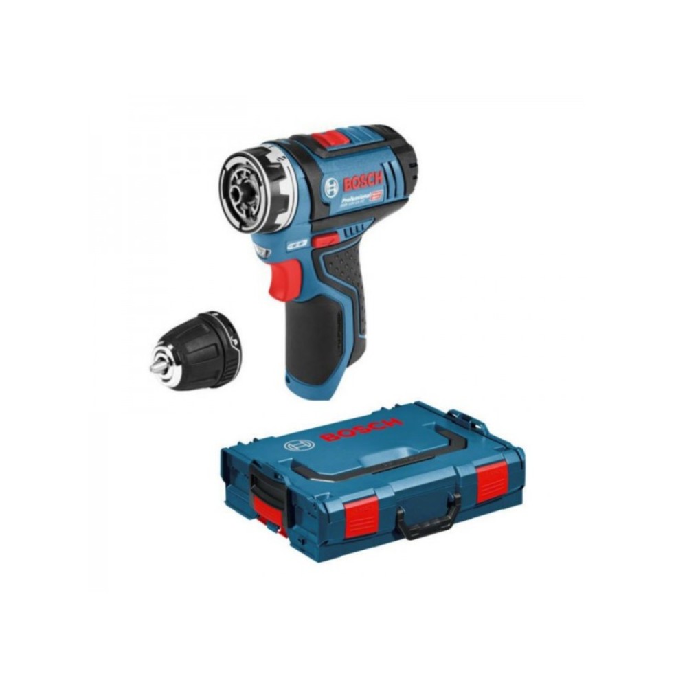 GSR 12V-15 FC PROFESSIONAL ΔΡΑΠΑΝΟΚΑΤΣΑΒΙΔΟ ΜΠΑΤΑΡΙΑΣ σε L-BOXX 102 με προσάρτημα τσοκ GFA 12-B (1 600 A00 F5H) GSR 12V-15 FC PROFESSIONAL ΔΡΑΠΑΝΟΚΑΤΣΑΒΙΔΟ ΜΠΑΤΑΡΙΑΣ σε L-BOXX 102 με προσάρτημα τσοκ GFA 12-B (1 600 A00 F5H)