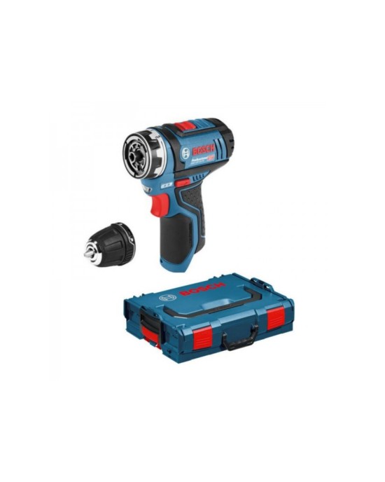 GSR 12V-15 FC PROFESSIONAL ΔΡΑΠΑΝΟΚΑΤΣΑΒΙΔΟ ΜΠΑΤΑΡΙΑΣ σε L-BOXX 102 με προσάρτημα τσοκ GFA 12-B (1 600 A00 F5H) GSR 12V-15 FC PROFESSIONAL ΔΡΑΠΑΝΟΚΑΤΣΑΒΙΔΟ ΜΠΑΤΑΡΙΑΣ σε L-BOXX 102 με προσάρτημα τσοκ GFA 12-B (1 600 A00 F5H)