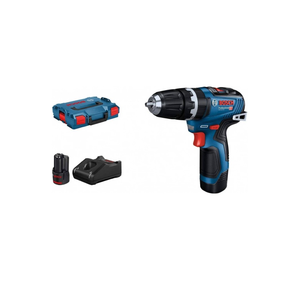 GSB 12V-35 PROFESSIONAL ΚΡΟΥΣΤΙΚΟ ΔΡΑΠΑΝΟΚΑΤΣΑΒΙΔΟ ΜΠΑΤΑΡΙΑΣ σε L-BOXX 102 με 2 μπαταρίες 3,0 Ah, ταχυφορτιστή GSB 12V-35 PROFESSIONAL ΚΡΟΥΣΤΙΚΟ ΔΡΑΠΑΝΟΚΑΤΣΑΒΙΔΟ ΜΠΑΤΑΡΙΑΣ σε L-BOXX 102 με 2 μπαταρίες 3,0 Ah, ταχυφορτιστή