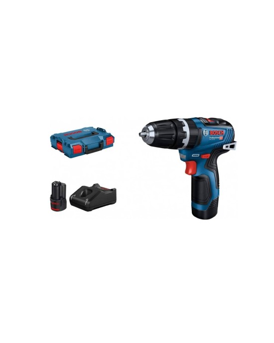 GSB 12V-35 PROFESSIONAL ΚΡΟΥΣΤΙΚΟ ΔΡΑΠΑΝΟΚΑΤΣΑΒΙΔΟ ΜΠΑΤΑΡΙΑΣ σε L-BOXX 102 με 2 μπαταρίες 3,0 Ah, ταχυφορτιστή GSB 12V-35 PROFESSIONAL ΚΡΟΥΣΤΙΚΟ ΔΡΑΠΑΝΟΚΑΤΣΑΒΙΔΟ ΜΠΑΤΑΡΙΑΣ σε L-BOXX 102 με 2 μπαταρίες 3,0 Ah, ταχυφορτιστή