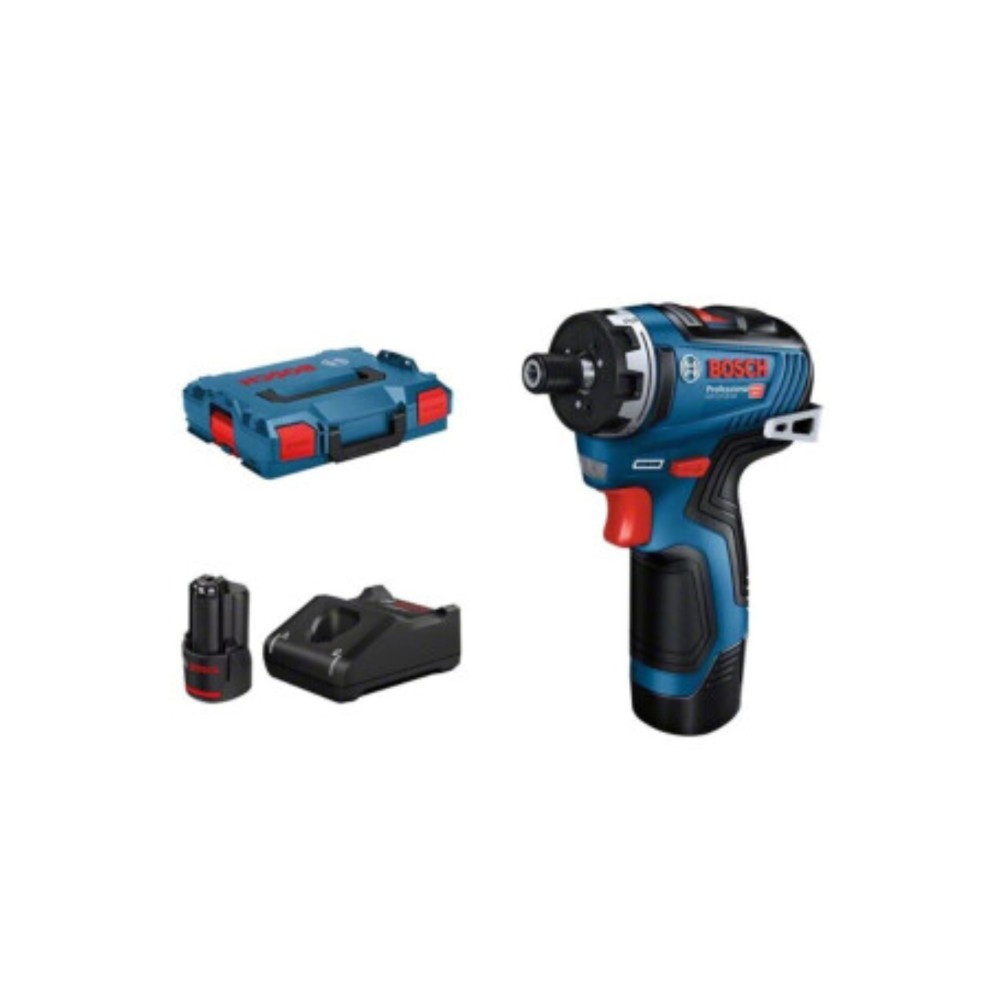 GSR 12V-35 HX PROFESSIONAL ΚΑΤΣΑΒΙΔΙΑ ΜΠΑΤΑΡΙΑΣ σε L-BOXX 102 με 2 μπαταρίες 3,0 Ah, ταχυφορτιστή GSR 12V-35 HX PROFESSIONAL ΚΑΤΣΑΒΙΔΙΑ ΜΠΑΤΑΡΙΑΣ σε L-BOXX 102 με 2 μπαταρίες 3,0 Ah, ταχυφορτιστή