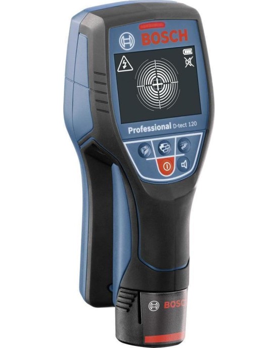 WALLSCANNER D-TECT 120 PROFESSIONAL ΑΝΙΧΝΕΥΤΗΣ σε L-BOXX 136 με 1 μπαταρία GBA 12V 2.0Ah, κάρτα γρήγορης εκκίνησης WALLSCANNER D-TECT 120 PROFESSIONAL ΑΝΙΧΝΕΥΤΗΣ σε L-BOXX 136 με 1 μπαταρία GBA 12V 2.0Ah, κάρτα γρήγορης εκκίνησης