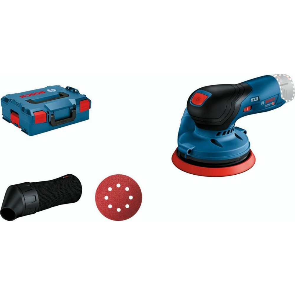 GEX 12V-125 PROFESSIONAL ΕΚΚΕΝΤΡΟ ΤΡΙΒΕΙΟ ΜΠΑΤΑΡΙΑΣ σε L-BOXX 136 με φύλλο λείανσης GEX 12V-125 PROFESSIONAL ΕΚΚΕΝΤΡΟ ΤΡΙΒΕΙΟ ΜΠΑΤΑΡΙΑΣ σε L-BOXX 136 με φύλλο λείανσης