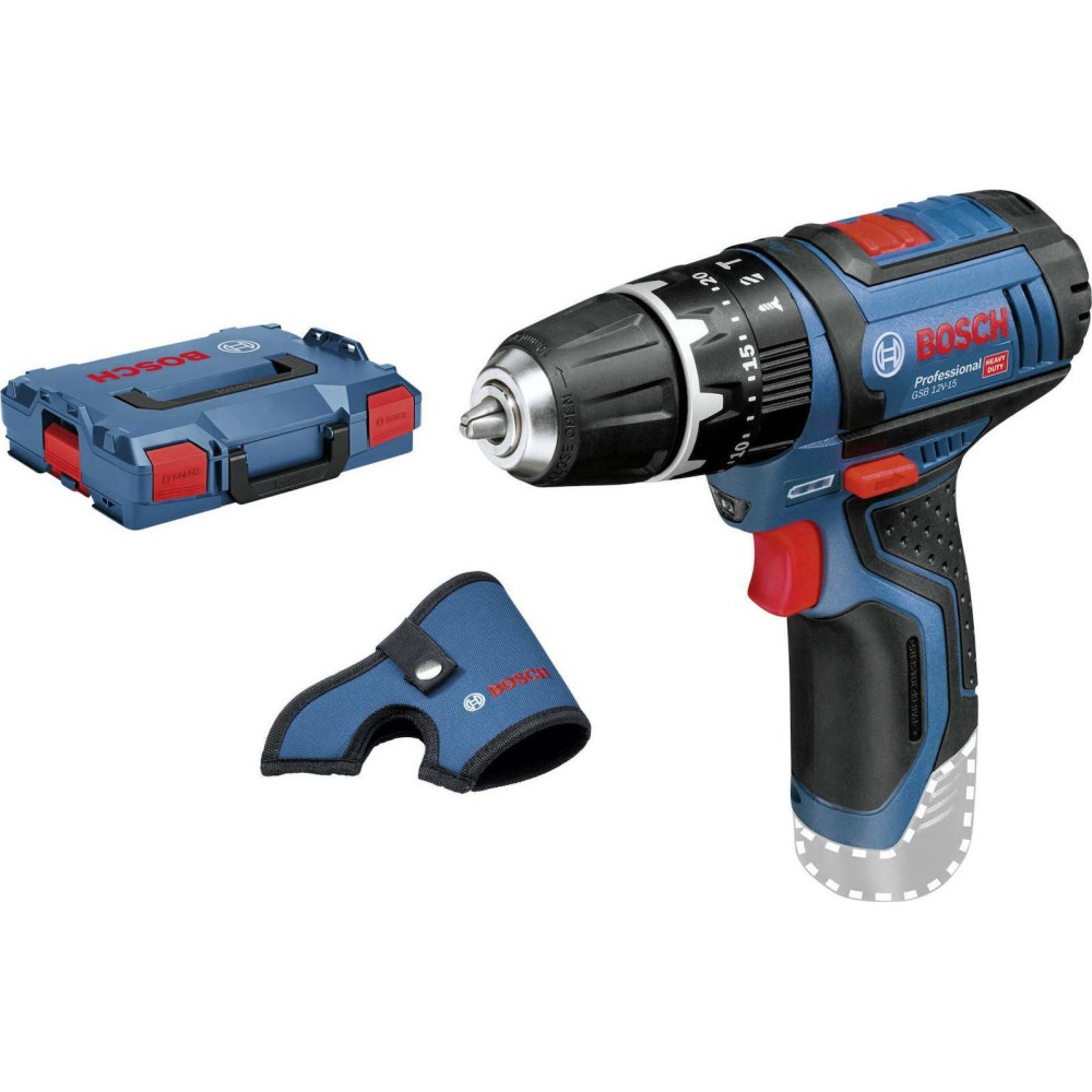GSB 12V-15 PROFESSIONAL ΚΡΟΥΣΤΙΚΟ ΔΡΑΠΑΝΟΚΑΤΣΑΒΙΔΟ ΜΠΑΤΑΡΙΑΣ σε L-BOXX 102 με θήκη ζώνης (1 600 Z00 01U) GSB 12V-15 PROFESSIONAL ΚΡΟΥΣΤΙΚΟ ΔΡΑΠΑΝΟΚΑΤΣΑΒΙΔΟ ΜΠΑΤΑΡΙΑΣ σε L-BOXX 102 με θήκη ζώνης (1 600 Z00 01U)