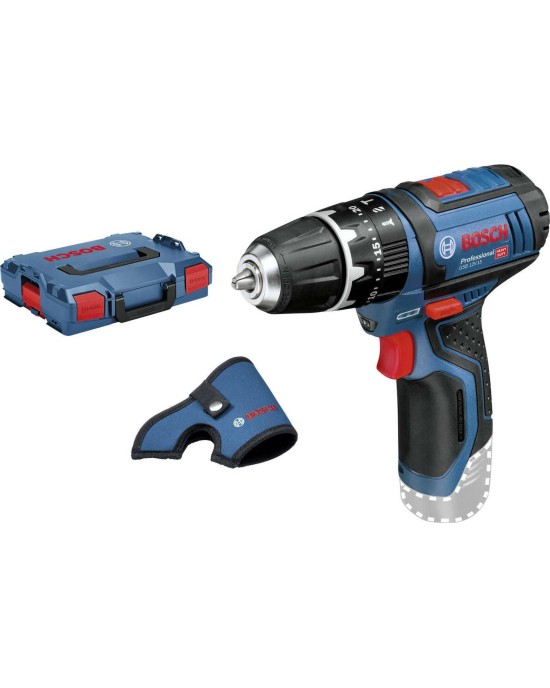 GSB 12V-15 PROFESSIONAL ΚΡΟΥΣΤΙΚΟ ΔΡΑΠΑΝΟΚΑΤΣΑΒΙΔΟ ΜΠΑΤΑΡΙΑΣ σε L-BOXX 102 με θήκη ζώνης (1 600 Z00 01U) GSB 12V-15 PROFESSIONAL ΚΡΟΥΣΤΙΚΟ ΔΡΑΠΑΝΟΚΑΤΣΑΒΙΔΟ ΜΠΑΤΑΡΙΑΣ σε L-BOXX 102 με θήκη ζώνης (1 600 Z00 01U)