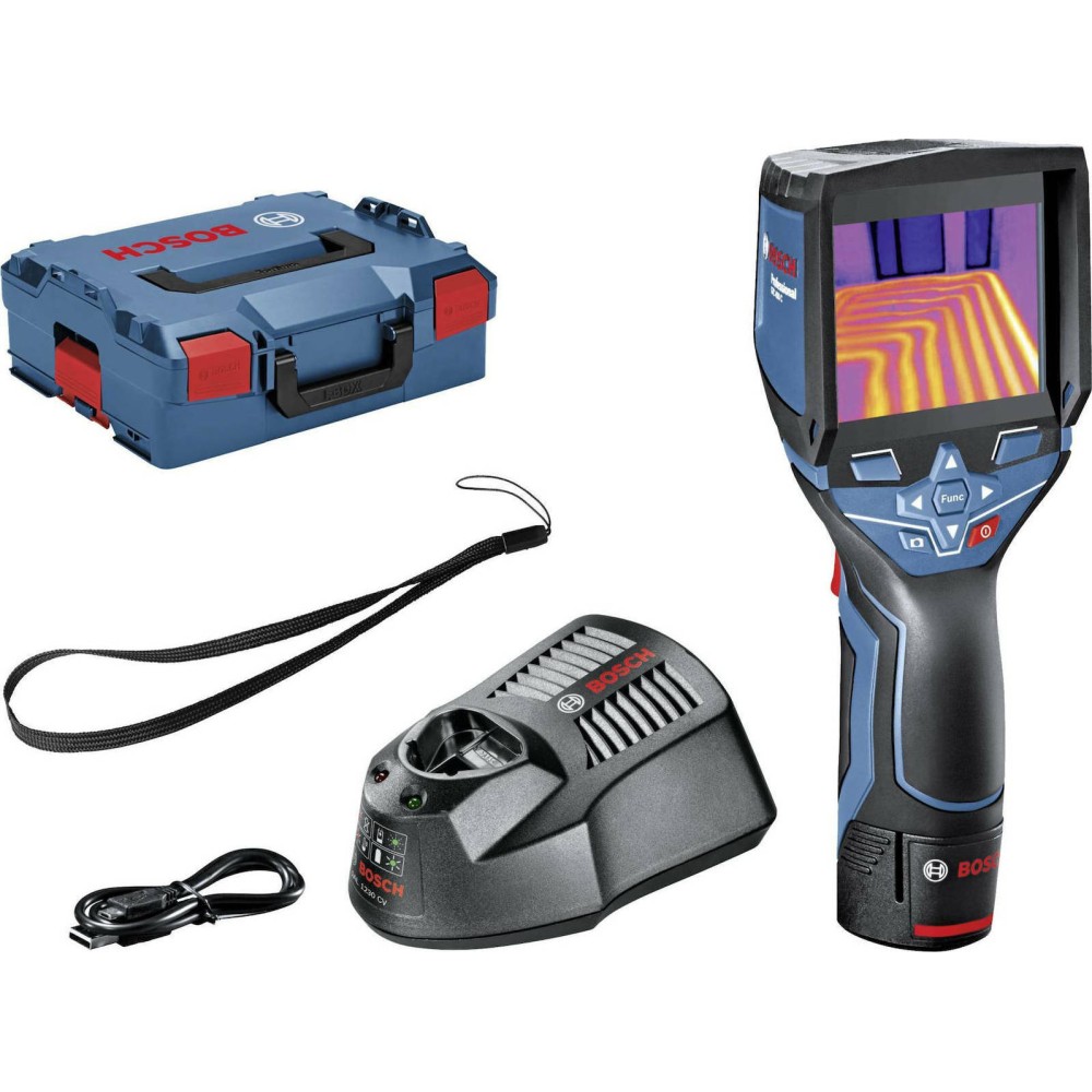 GTC 400 C PROFESSIONAL ΘΕΡΜΙΚΗ ΚΑΜΕΡΑ σε L-BOXX 136 με 1 μπαταρία GBA 12V 2.0Ah, κορδόνι μεταφοράς GTC 400 C PROFESSIONAL ΘΕΡΜΙΚΗ ΚΑΜΕΡΑ σε L-BOXX 136 με 1 μπαταρία GBA 12V 2.0Ah, κορδόνι μεταφοράς