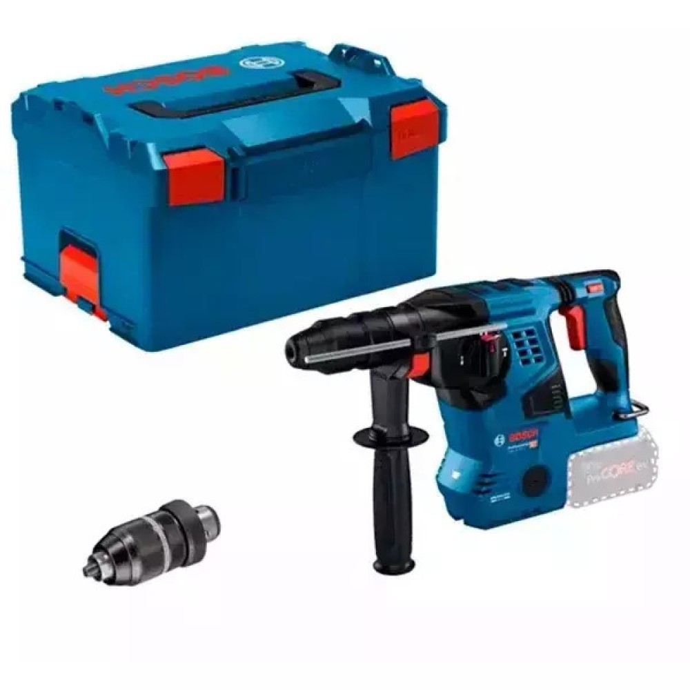GBH 18V-28 CF PROFESSIONAL ΠΕΡΙΣΤΡΟΦΙΚΟ ΠΙΣΤΟΛΕΤΟ ΜΠΑΤΑΡΙΑΣ ΜΕ SDS PLUS σε L-BOXX 238 με τσοκ GBH 18V-28 CF PROFESSIONAL ΠΕΡΙΣΤΡΟΦΙΚΟ ΠΙΣΤΟΛΕΤΟ ΜΠΑΤΑΡΙΑΣ ΜΕ SDS PLUS σε L-BOXX 238 με τσοκ