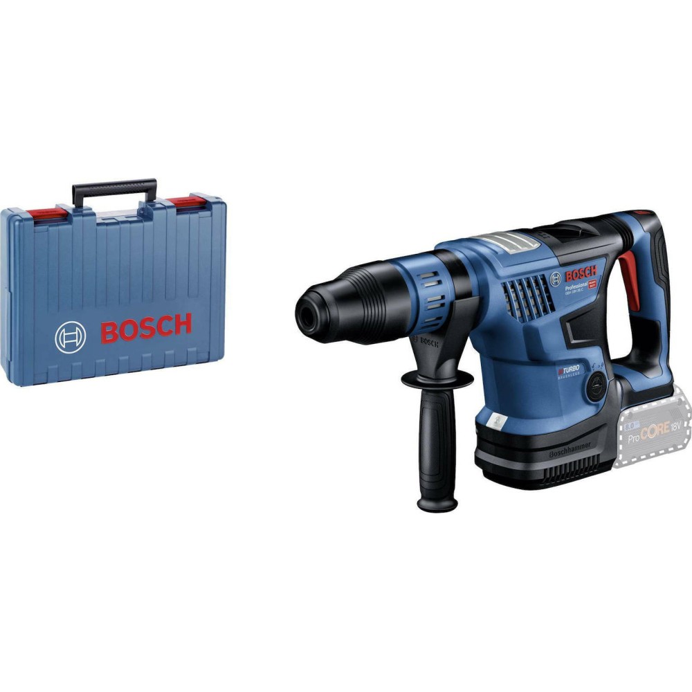GBH 18V-36 C PROFESSIONAL ΠΕΡΙΣΤΡΟΦΙΚΟ ΠΙΣΤΟΛΕΤΟ ΜΠΑΤΑΡΙΑΣ BITURBO ΜΕ SDS MAX με πρόσθετη χειρολαβή, μονάδα Bluetooth GBH 18V-36 C PROFESSIONAL ΠΕΡΙΣΤΡΟΦΙΚΟ ΠΙΣΤΟΛΕΤΟ ΜΠΑΤΑΡΙΑΣ BITURBO ΜΕ SDS MAX με πρόσθετη χειρολαβή, μονάδα Bluetooth