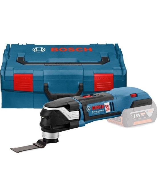 GOP 18V-28 PROFESSIONAL ΠΟΛΥΕΡΓΑΛΕΙΟ ΜΠΑΤΑΡΙΑΣ MULTI-CUTTER σε L-BOXX 136 με 1 βυθιζόμενη πριονόλαμα BIM Starlock Plus PAIZ 32 APB, Curved-Tec, Wood + Metal (2 608 662 558) GOP 18V-28 PROFESSIONAL ΠΟΛΥΕΡΓΑΛΕΙΟ ΜΠΑΤΑΡΙΑΣ MULTI-CUTTER σε L-BOXX 136 με 1 βυθιζόμενη πριονόλαμα BIM Starlock Plus PAIZ 32 APB, Curved-Tec, Wood + Metal (2 608 662 558)