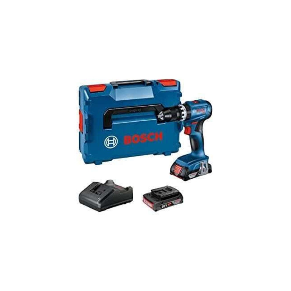 GSB 18V-45 PROFESSIONAL ΚΡΟΥΣΤΙΚΑ ΔΡΑΠΑΝΟΚΑΤΣΑΒΙΔΑ ΜΠΑΤΑΡΙΑΣ σε L-BOXX 136 με 2 μπαταρίες 2,0 Ah Li-Ion, φορτιστή GSB 18V-45 PROFESSIONAL ΚΡΟΥΣΤΙΚΑ ΔΡΑΠΑΝΟΚΑΤΣΑΒΙΔΑ ΜΠΑΤΑΡΙΑΣ σε L-BOXX 136 με 2 μπαταρίες 2,0 Ah Li-Ion, φορτιστή