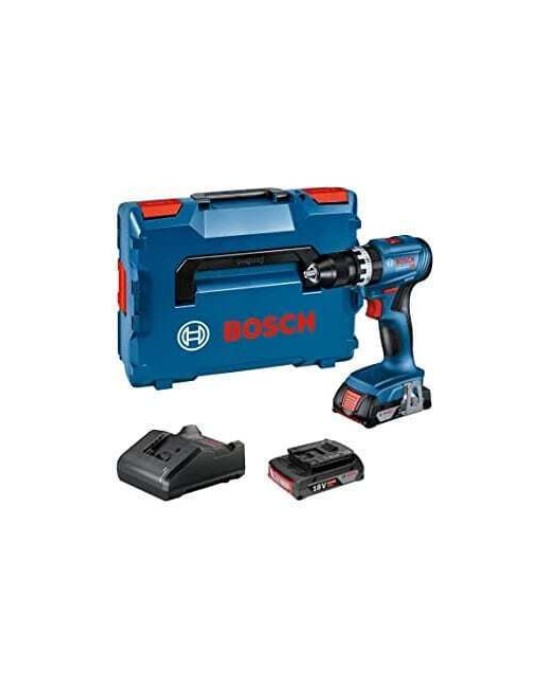 GSB 18V-45 PROFESSIONAL ΚΡΟΥΣΤΙΚΑ ΔΡΑΠΑΝΟΚΑΤΣΑΒΙΔΑ ΜΠΑΤΑΡΙΑΣ σε L-BOXX 136 με 2 μπαταρίες 2,0 Ah Li-Ion, φορτιστή GSB 18V-45 PROFESSIONAL ΚΡΟΥΣΤΙΚΑ ΔΡΑΠΑΝΟΚΑΤΣΑΒΙΔΑ ΜΠΑΤΑΡΙΑΣ σε L-BOXX 136 με 2 μπαταρίες 2,0 Ah Li-Ion, φορτιστή