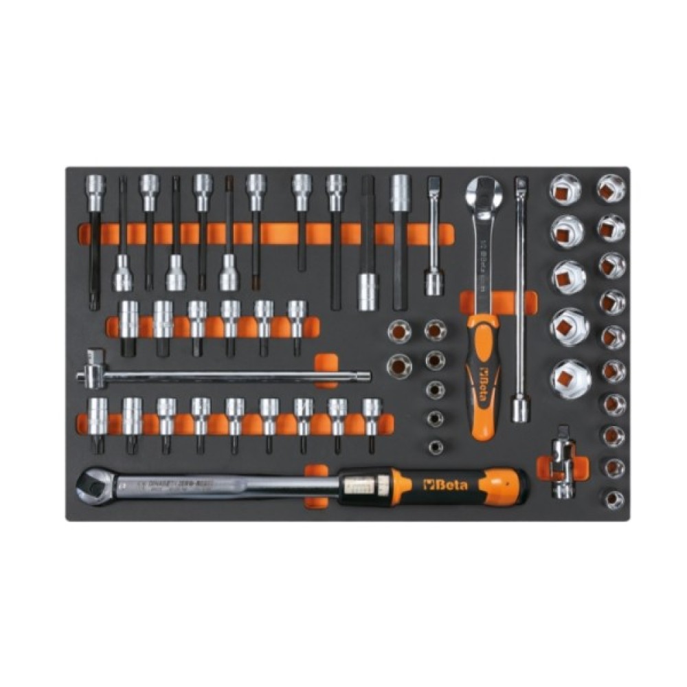 Μαλακός δίσκος τακτοποίησης με καρυδάκια 1/2" M115