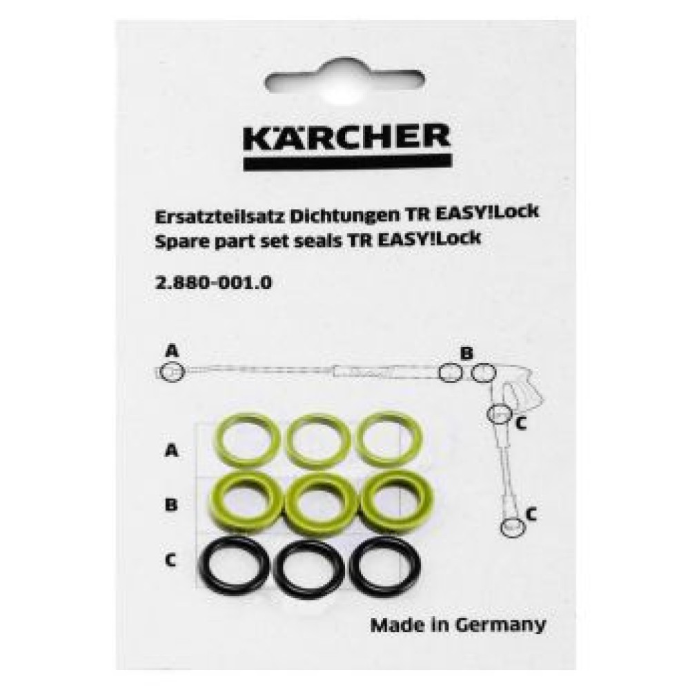 Karcher Σετ O-RING Easy!Force 9 τμχ