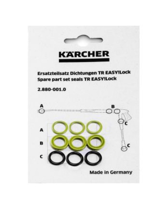 Karcher Σετ O-RING Easy!Force 9 τμχ