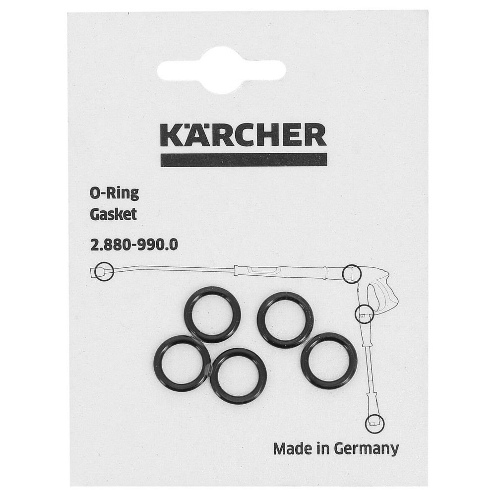 Karcher Σετ O-RING 5 τμχ
