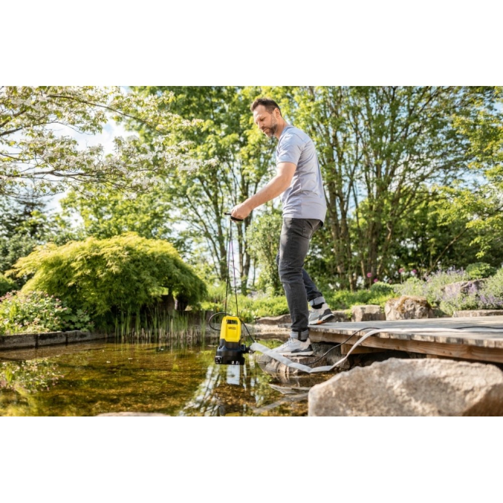 KARCHER SP 16.000 DIRT DUAL Υποβρύχια αντλία επίπεδης αναρρόφησης ακάθαρτου νερού