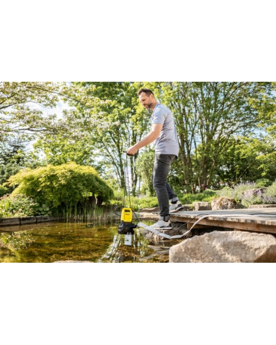 KARCHER SP 16.000 DIRT DUAL Υποβρύχια αντλία επίπεδης αναρρόφησης ακάθαρτου νερού