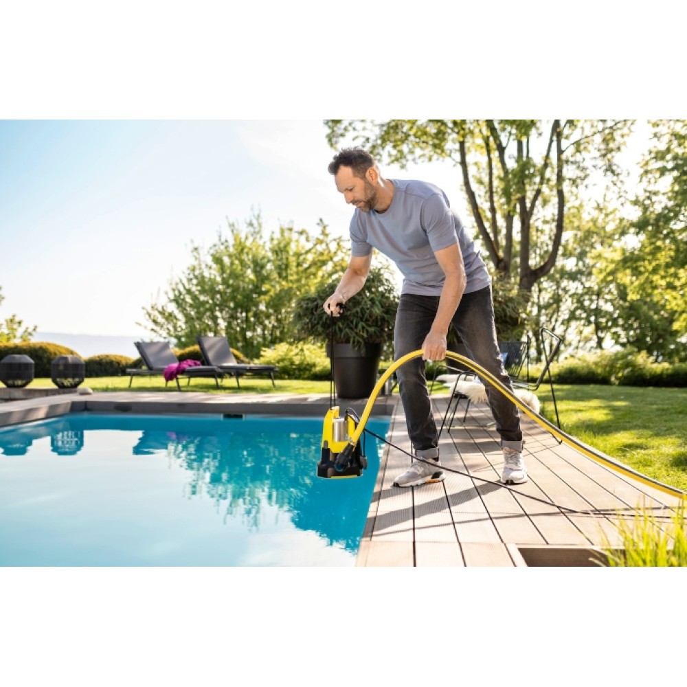 KARCHER SP 17.000 FLAT LEVEL SENSOR Υποβρύχια αντλία επίπεδης αναρρόφησης